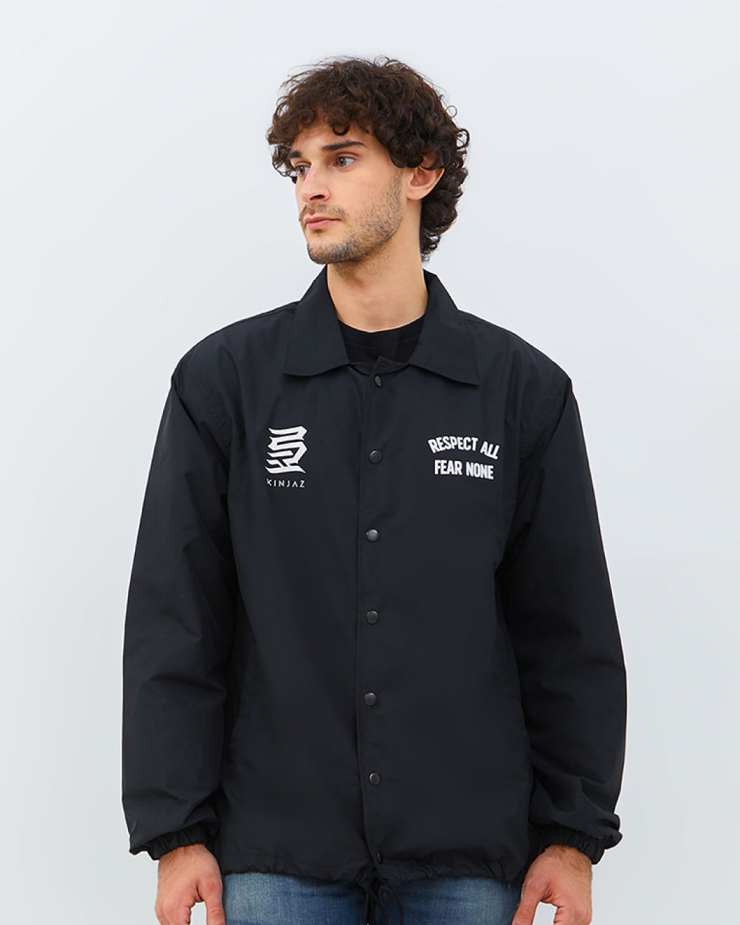 "Respect All Fear None" Coach Jacket