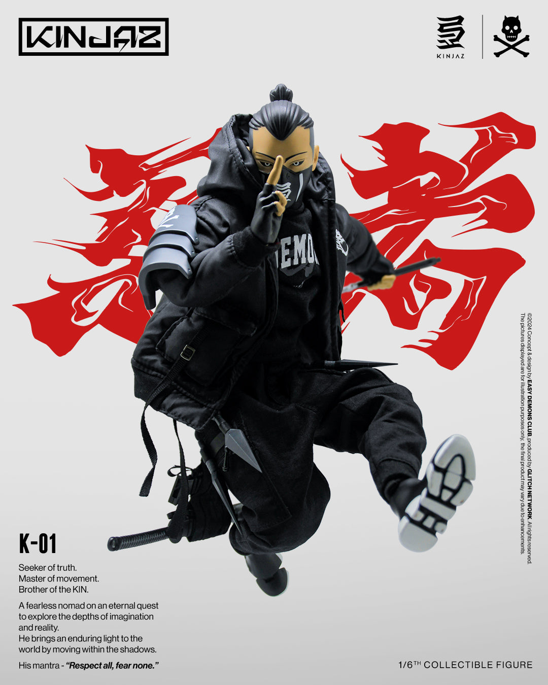 KINJAZ: K-01