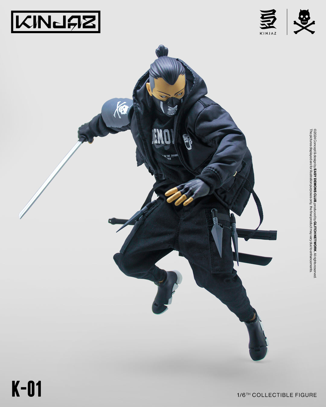 KINJAZ: K-01