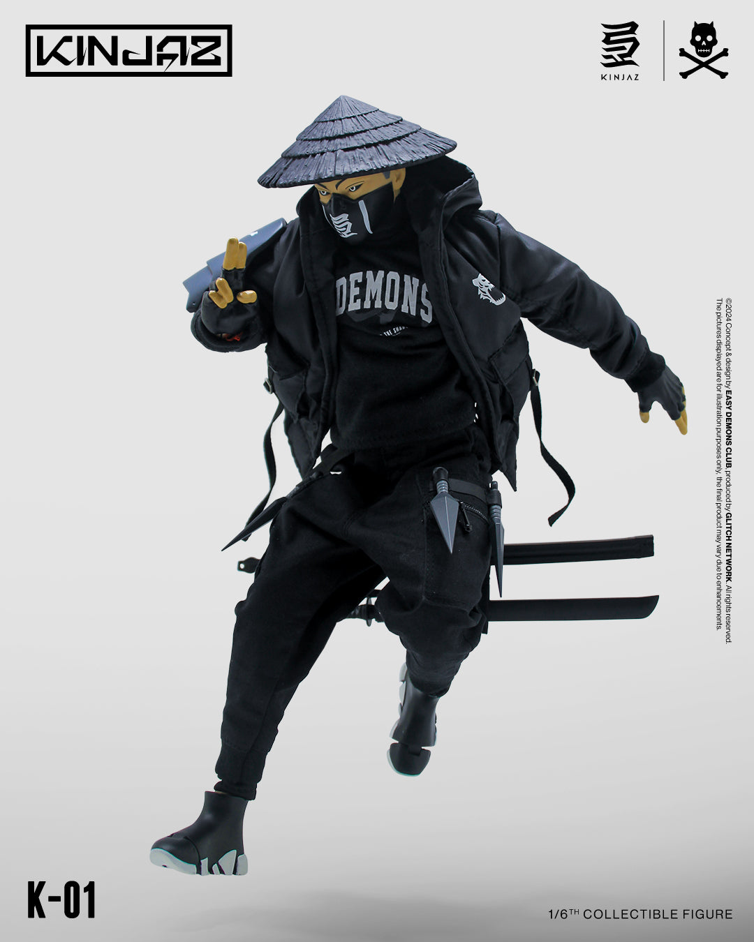 KINJAZ: K-01
