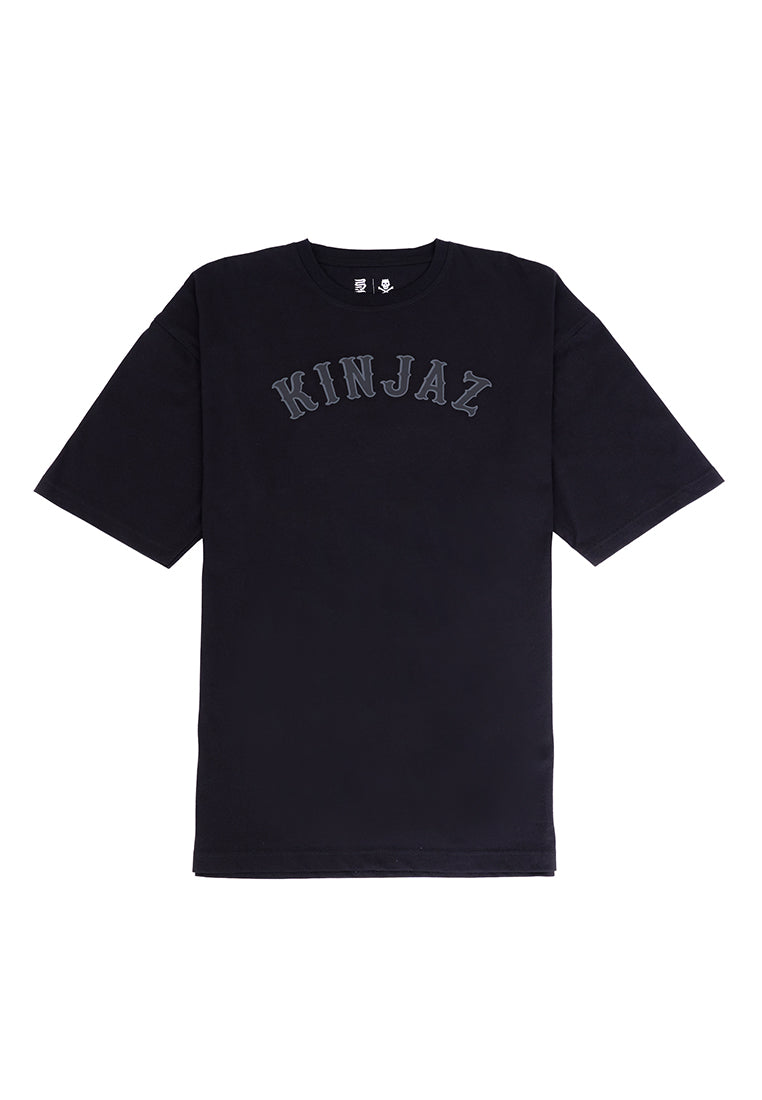 Kinjaz Tiger Black Tee