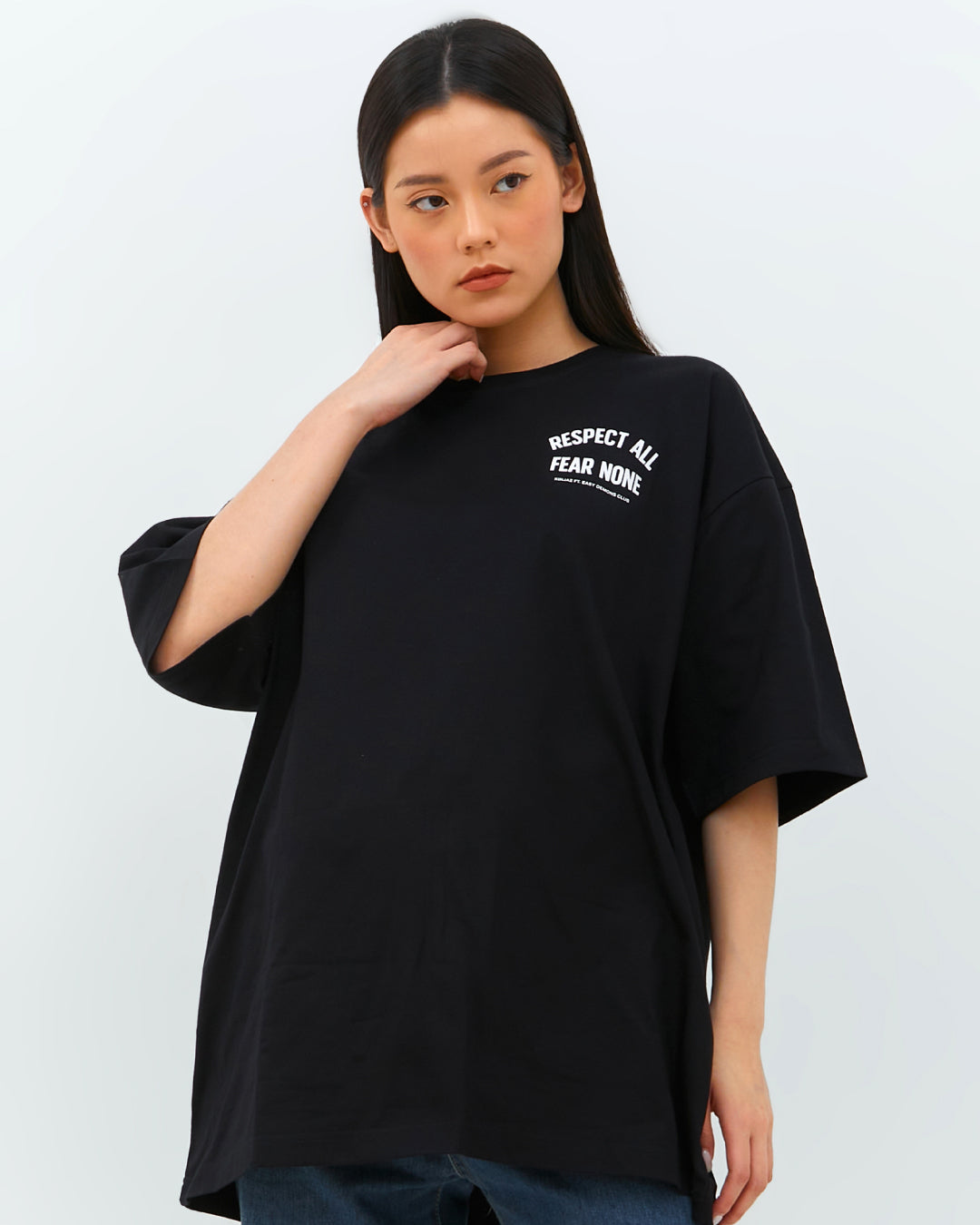 "Respect All Fear None" Black Tee
