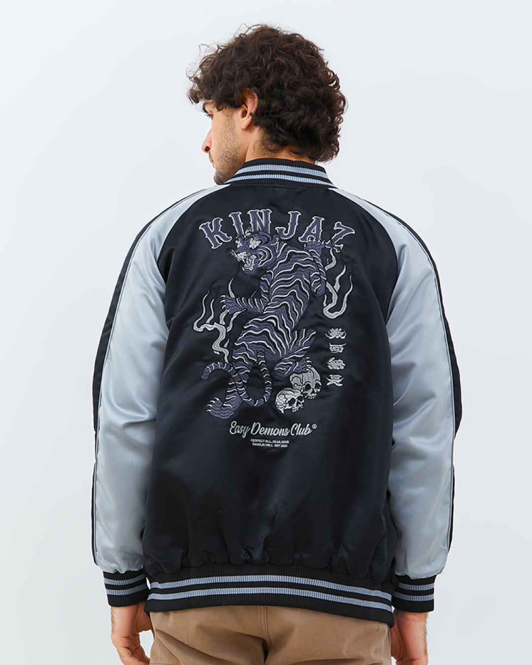 Kinjaz Tiger Sukajan Jacket