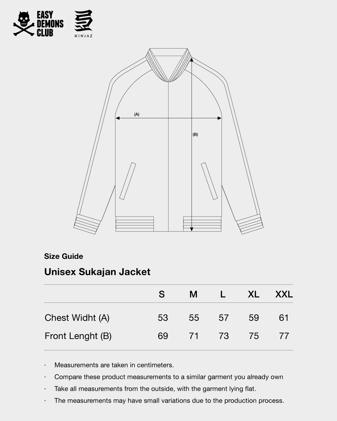 Kinjaz Tiger Sukajan Jacket