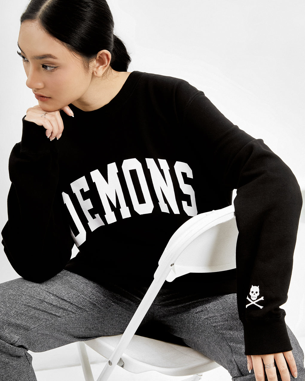 DEMONS CREW BLACK