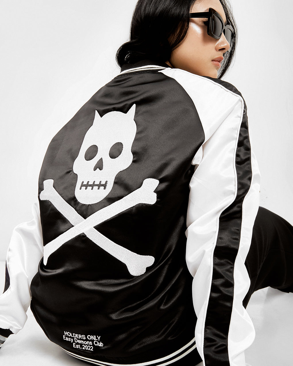 SKULL SUKAJAN JACKET