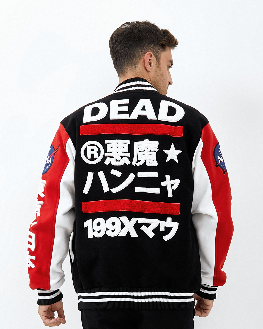 HANNYA BOY VARSITY JACKET