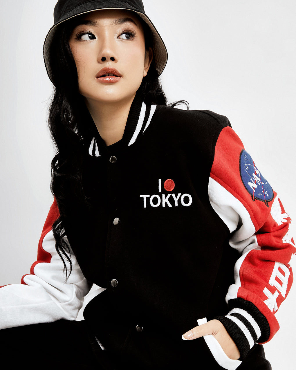 HANNYA BOY VARSITY JACKET