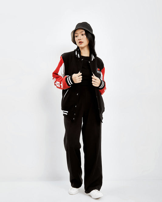 HANNYA BOY VARSITY JACKET