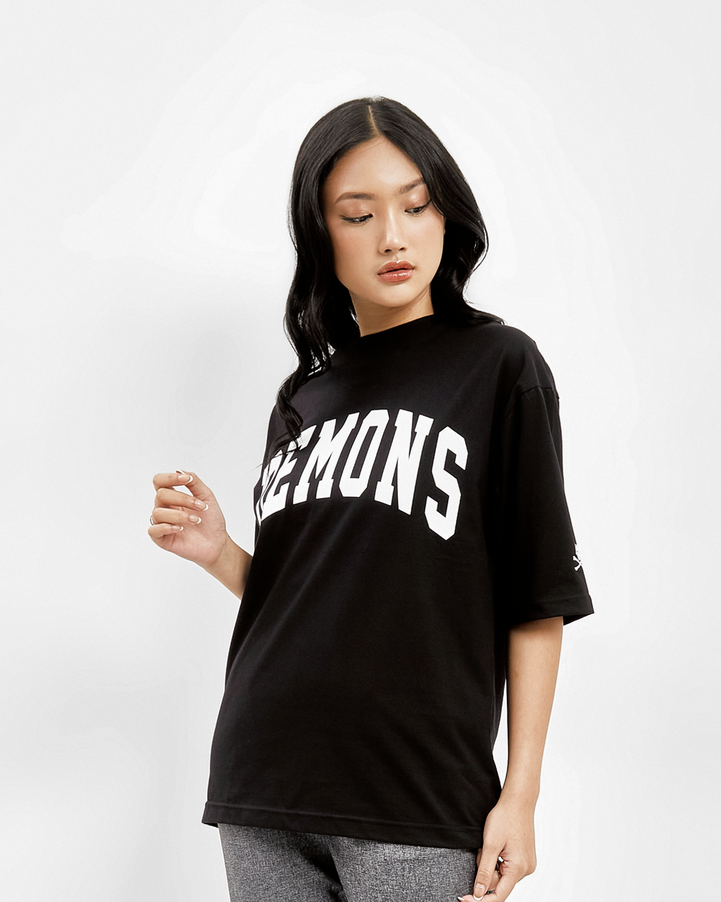 DEMONS TEE BLACK