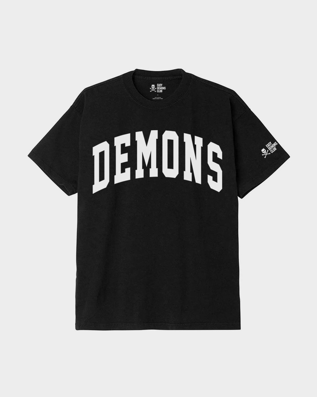 DEMONS TEE BLACK