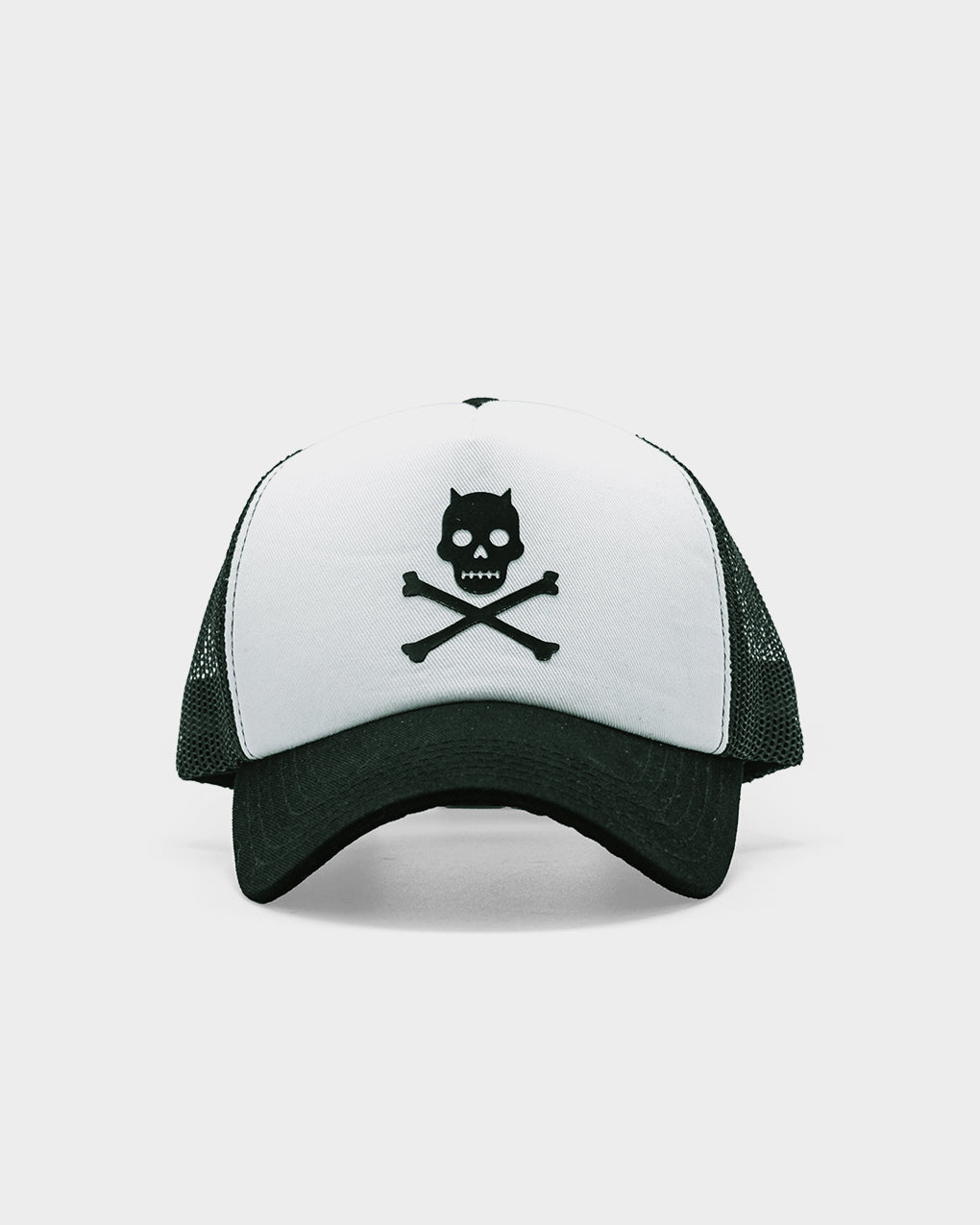 SKULL TRUCKER CAP