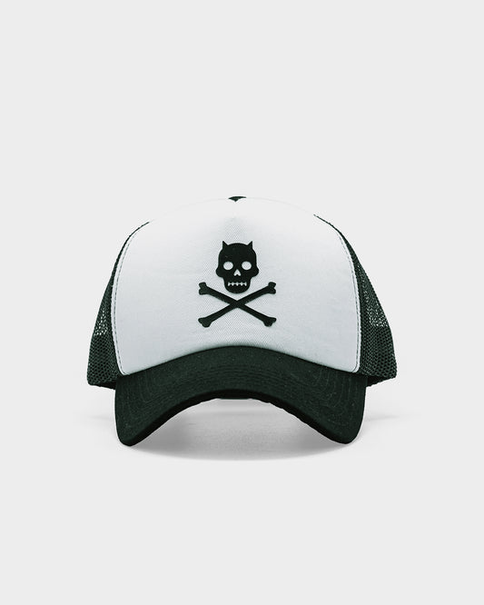 SKULL TRUCKER CAP