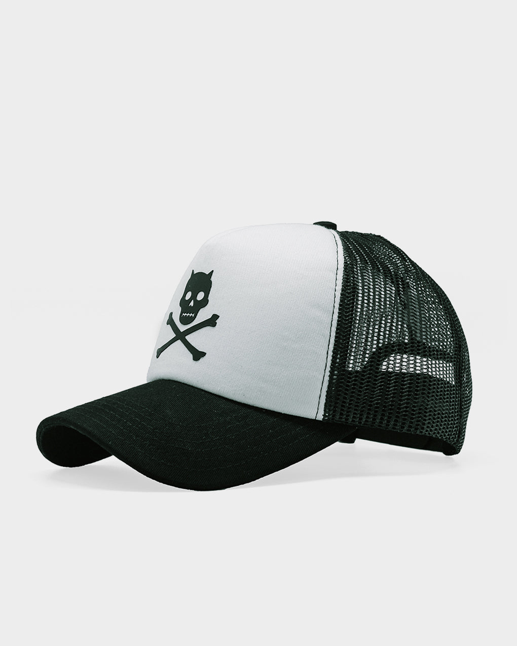 SKULL TRUCKER CAP