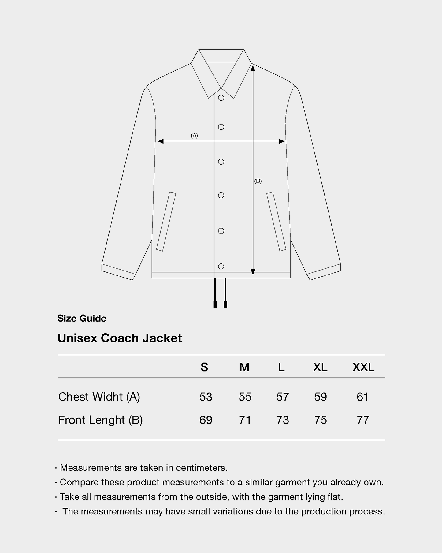 SKULL COACH JACKET BLACK