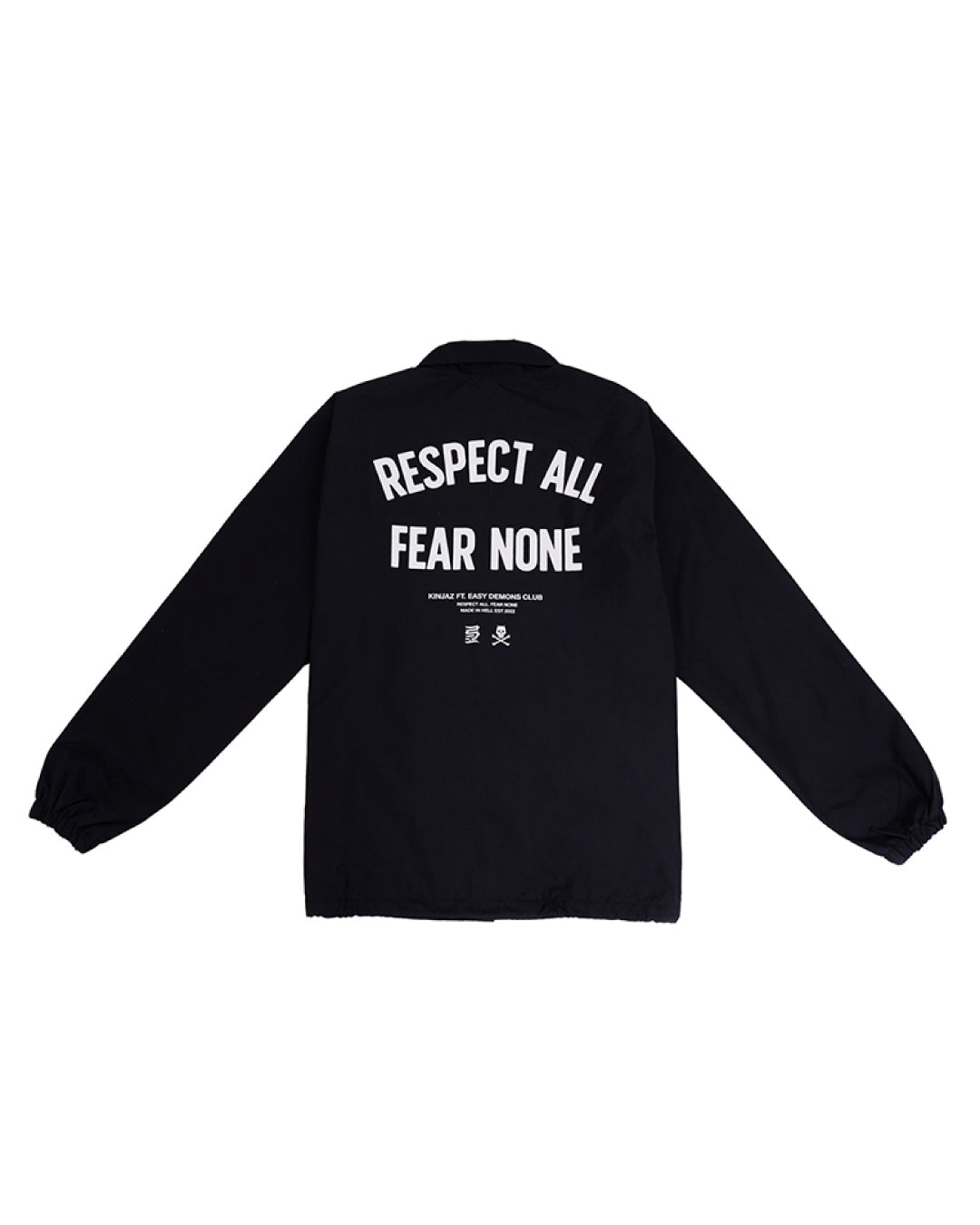 "Respect All Fear None" Coach Jacket