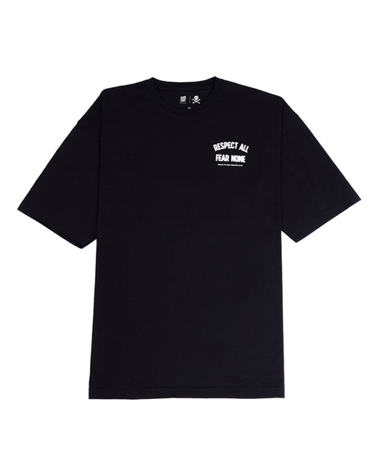 "Respect All Fear None" Black Tee